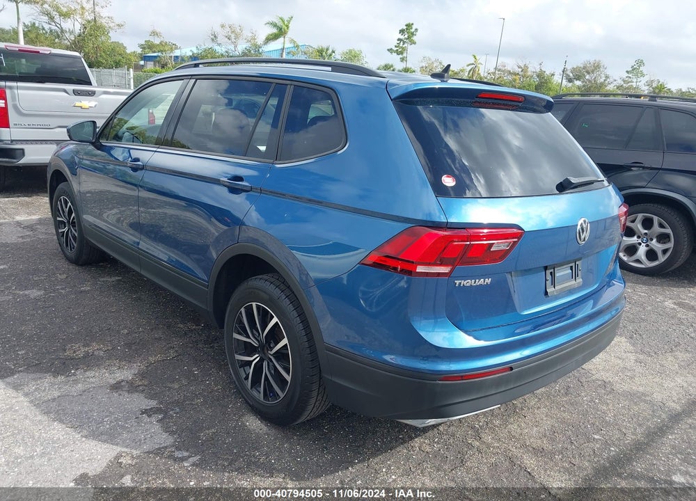 2020 VOLKSWAGEN TIGUAN 2.0T S VIN: 3VV1B7AX7LM140570