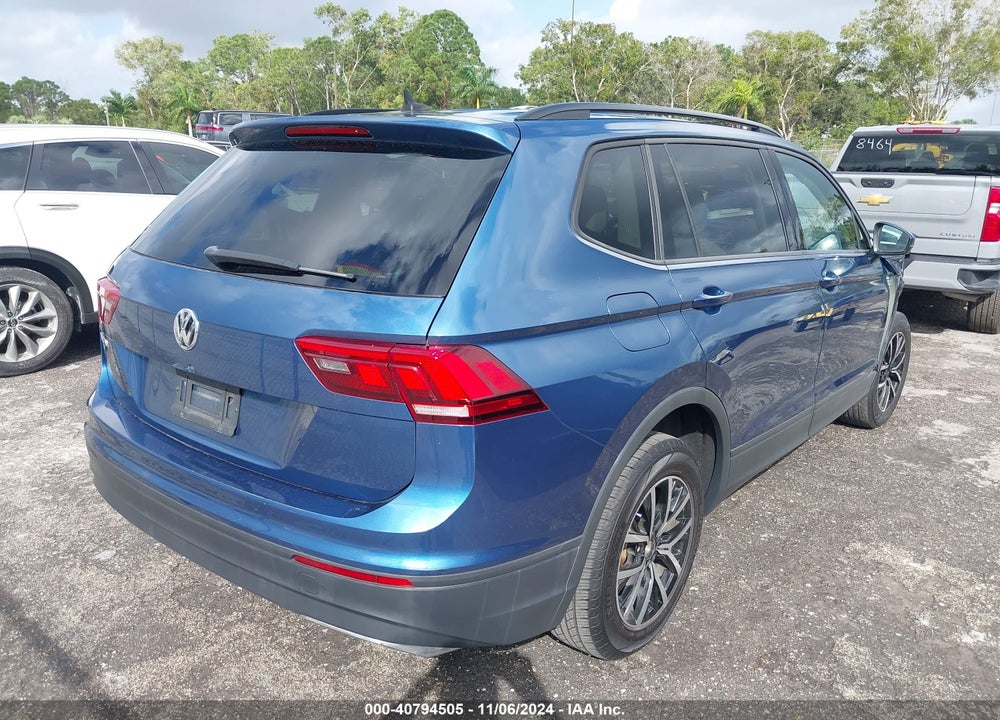 2020 VOLKSWAGEN TIGUAN 2.0T S VIN: 3VV1B7AX7LM140570