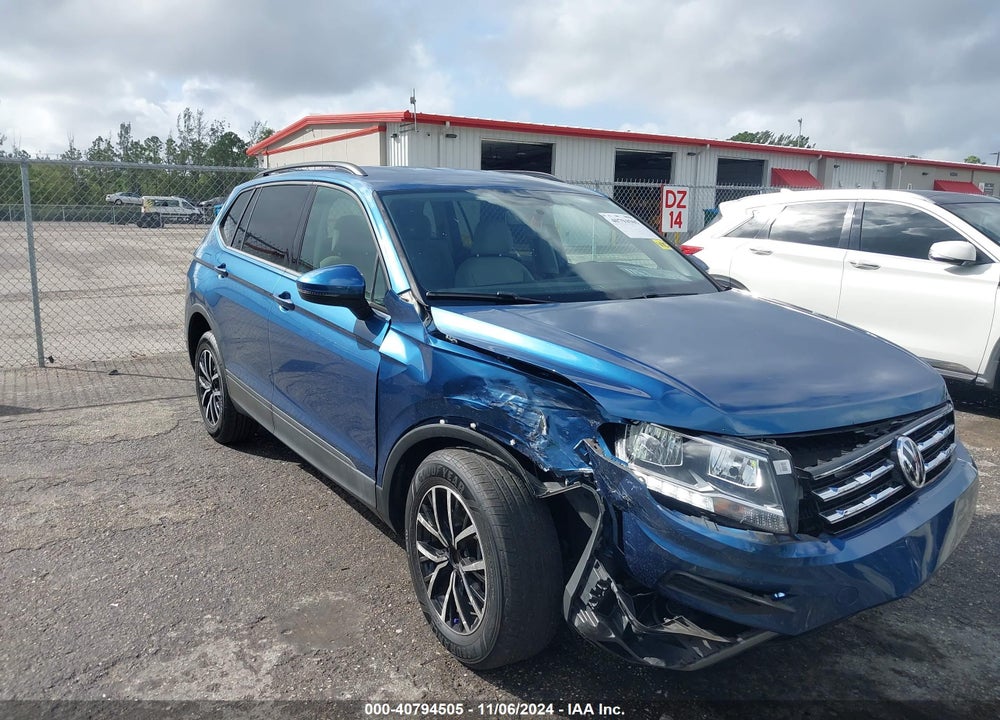 2020 VOLKSWAGEN TIGUAN 2.0T S VIN: 3VV1B7AX7LM140570