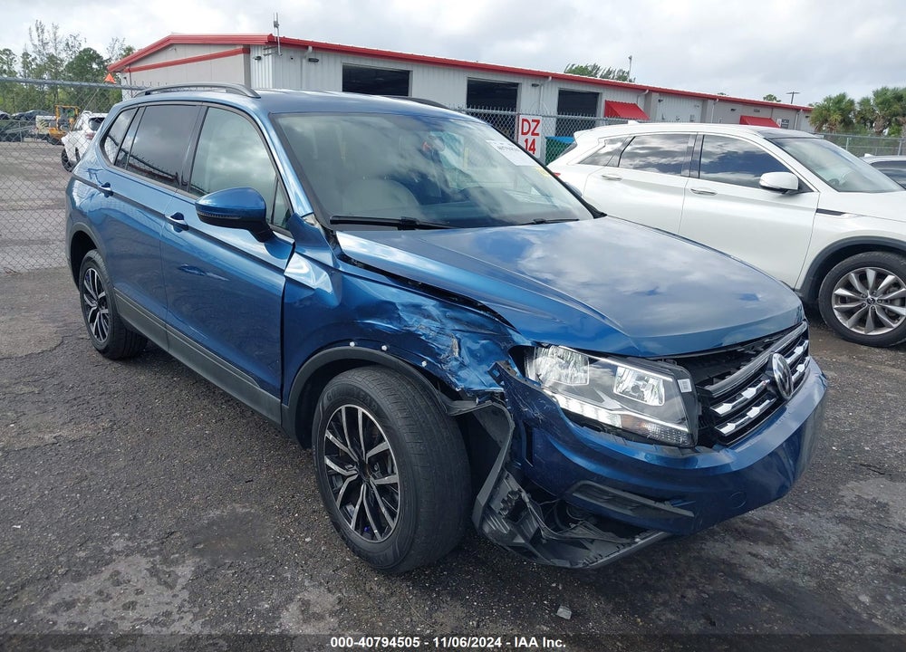 2020 VOLKSWAGEN TIGUAN 2.0T S VIN: 3VV1B7AX7LM140570