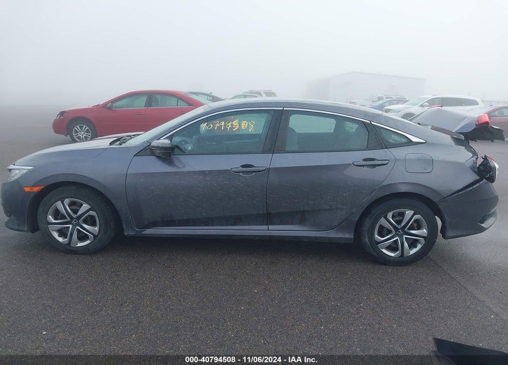 2016 HONDA CIVIC VIN: 19XFC2F53GE011415