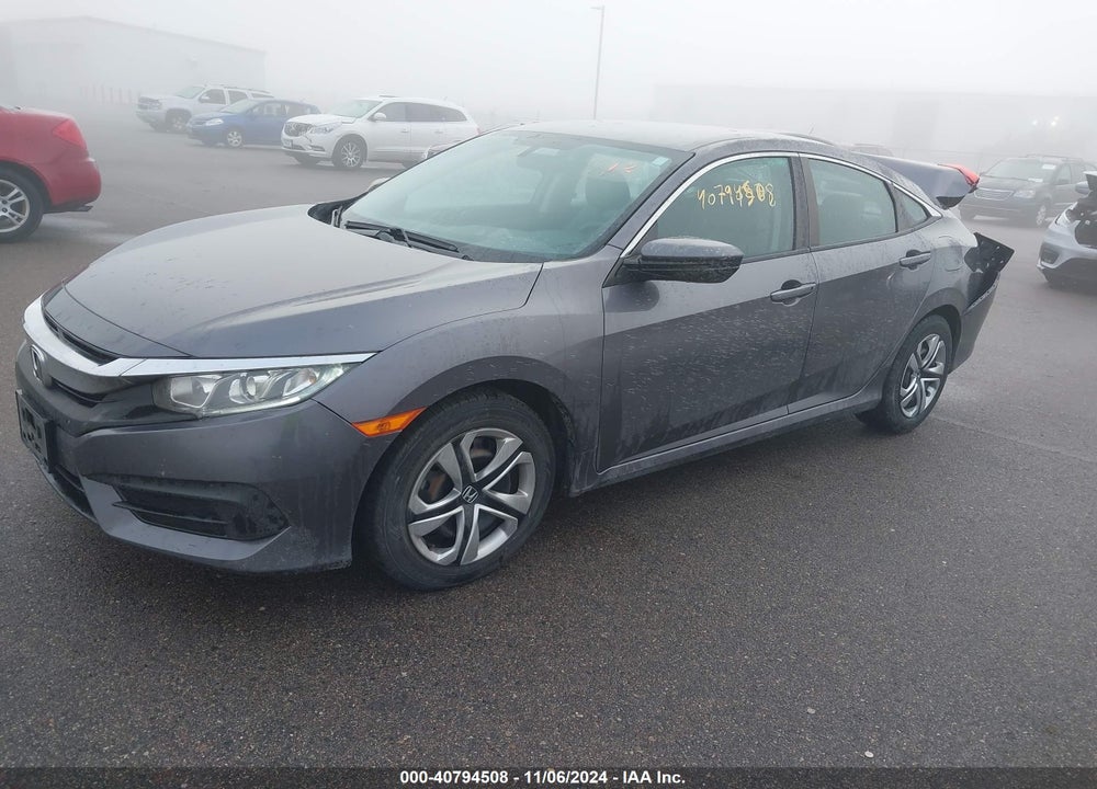 2016 HONDA CIVIC VIN: 19XFC2F53GE011415