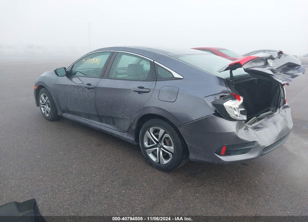 2016 HONDA CIVIC VIN: 19XFC2F53GE011415
