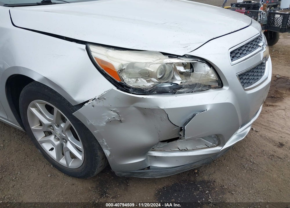 2013 CHEVROLET MALIBU ECO VIN: 1G11D5RR7DF118047
