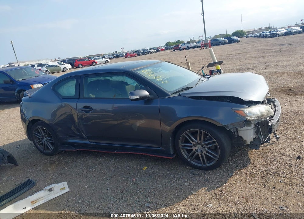2013 TOYOTA SCION TC VIN: JTKJF5C70D3050225