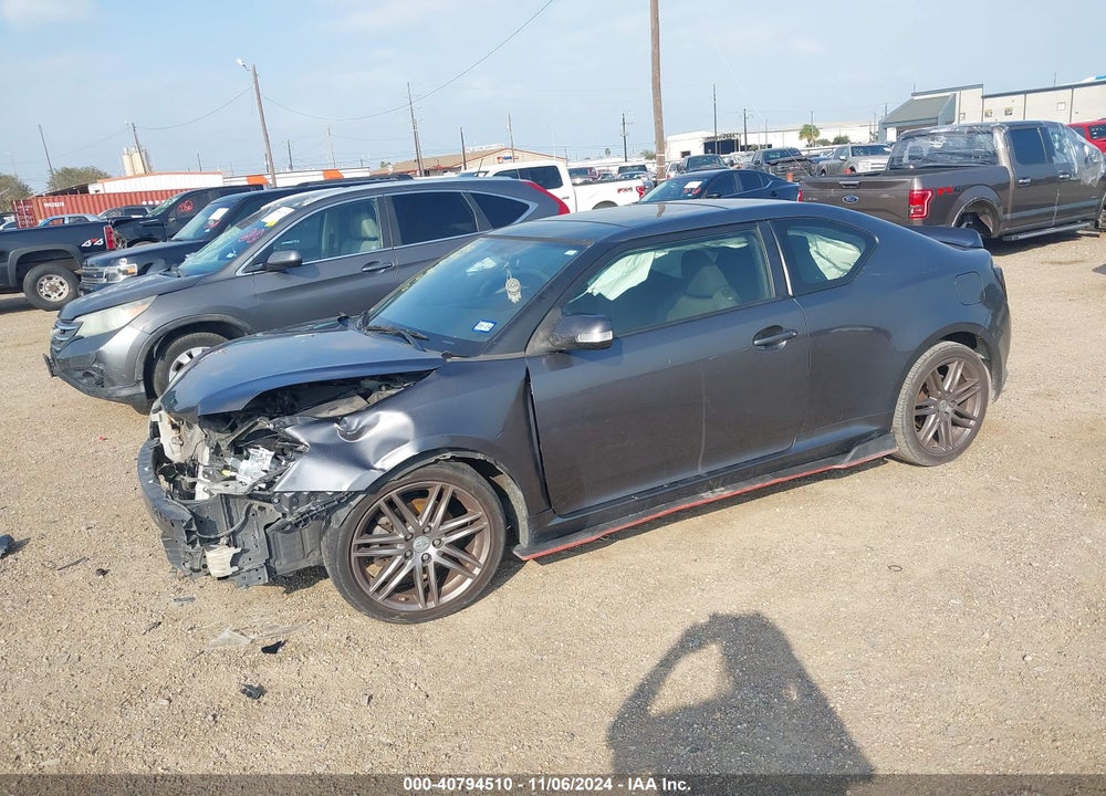 2013 TOYOTA SCION TC VIN: JTKJF5C70D3050225