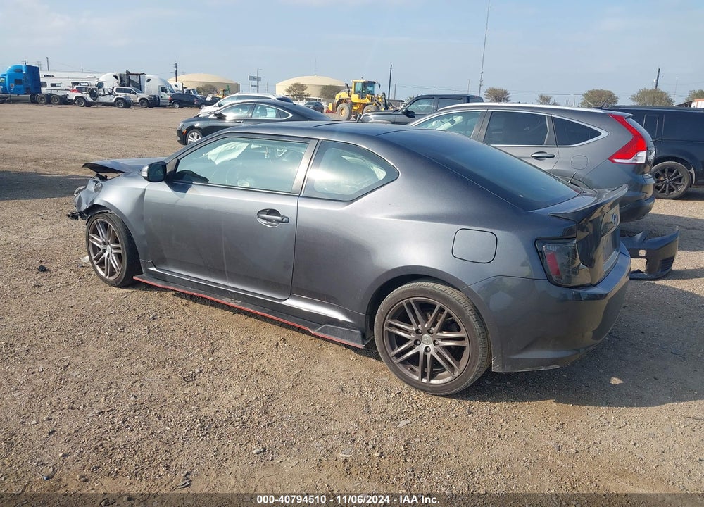 2013 TOYOTA SCION TC VIN: JTKJF5C70D3050225