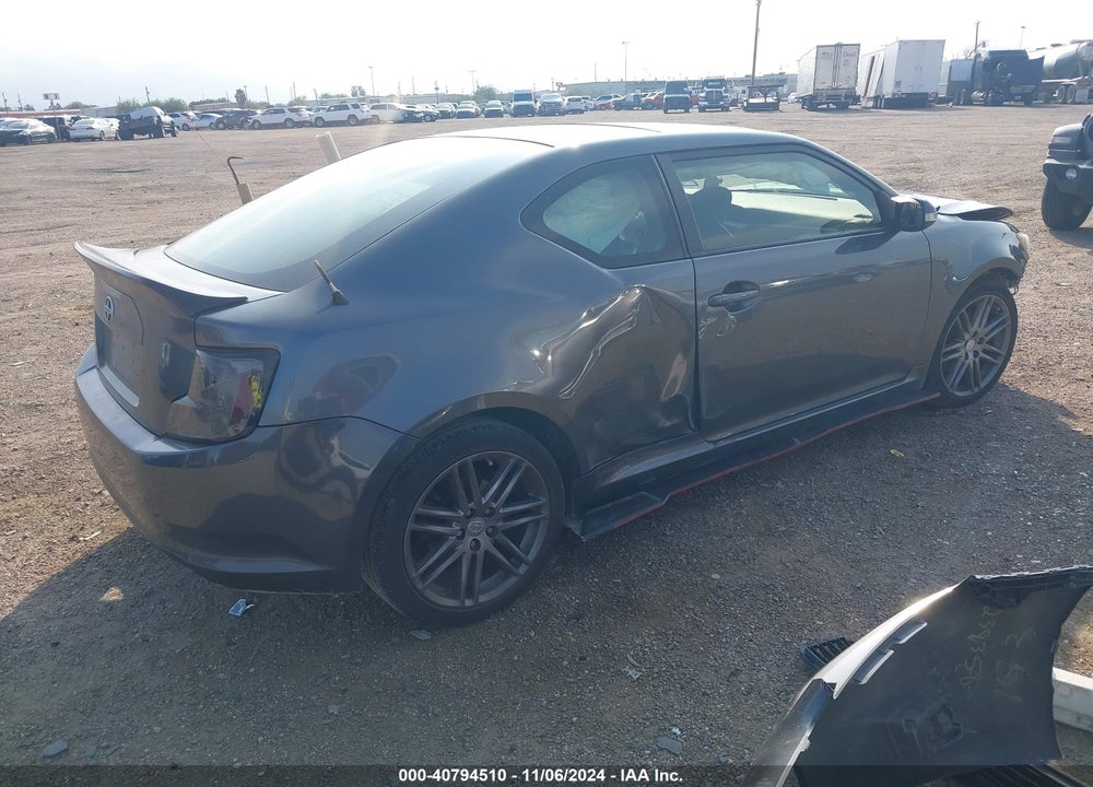 2013 TOYOTA SCION TC VIN: JTKJF5C70D3050225