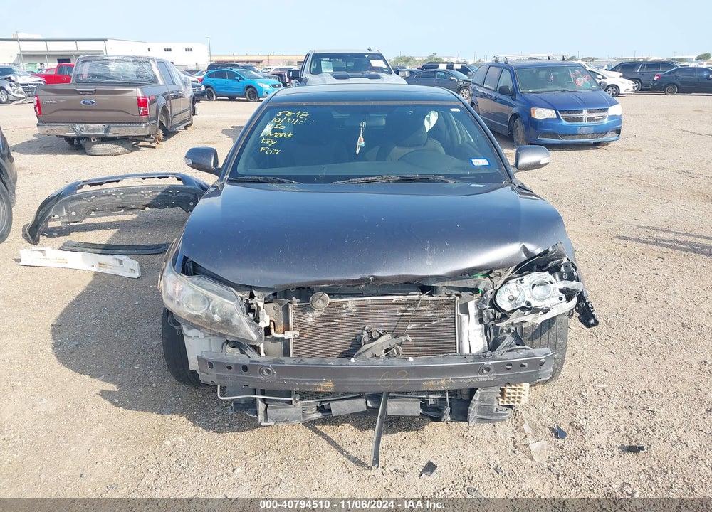 2013 TOYOTA SCION TC VIN: JTKJF5C70D3050225