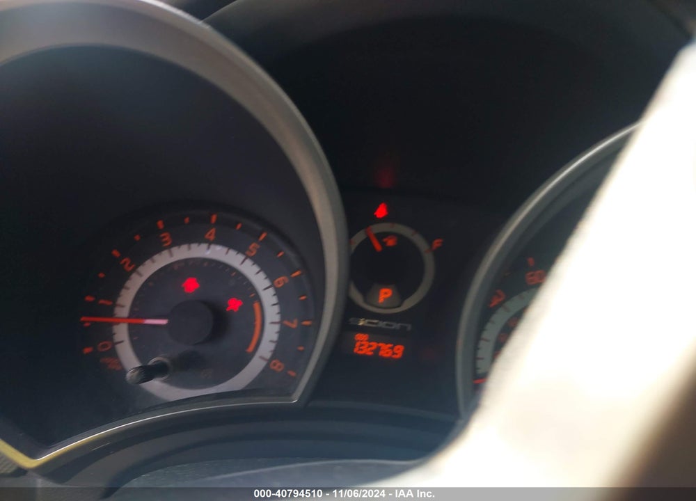 2013 TOYOTA SCION TC VIN: JTKJF5C70D3050225