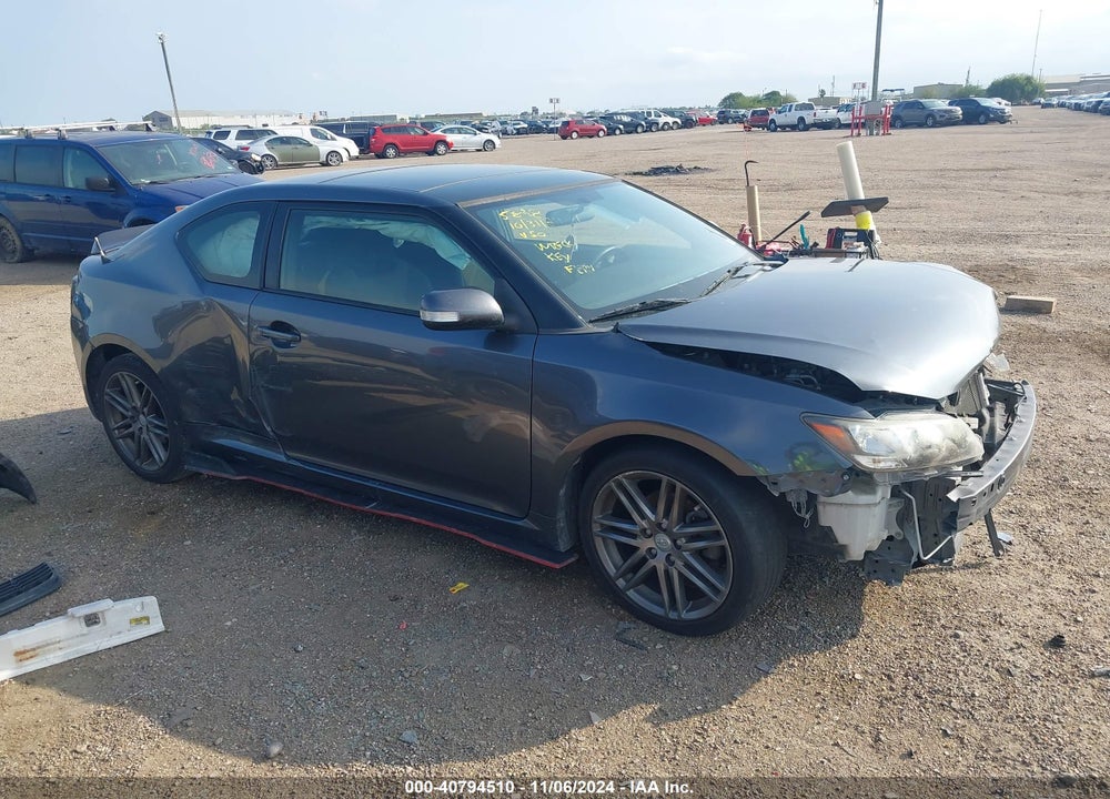 2013 TOYOTA SCION TC VIN: JTKJF5C70D3050225