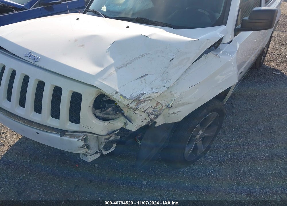 2016 JEEP PATRIOT HIGH ALTITUDE EDITION VIN: 1C4NJPFA4GD747986