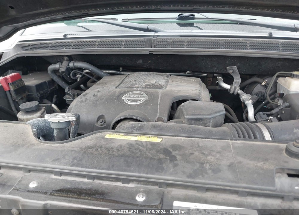 2012 NISSAN TITAN SV VIN: 1N6BA0EC2CN330610