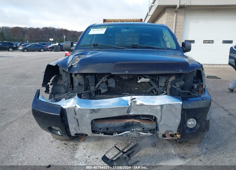 2012 NISSAN TITAN SV VIN: 1N6BA0EC2CN330610