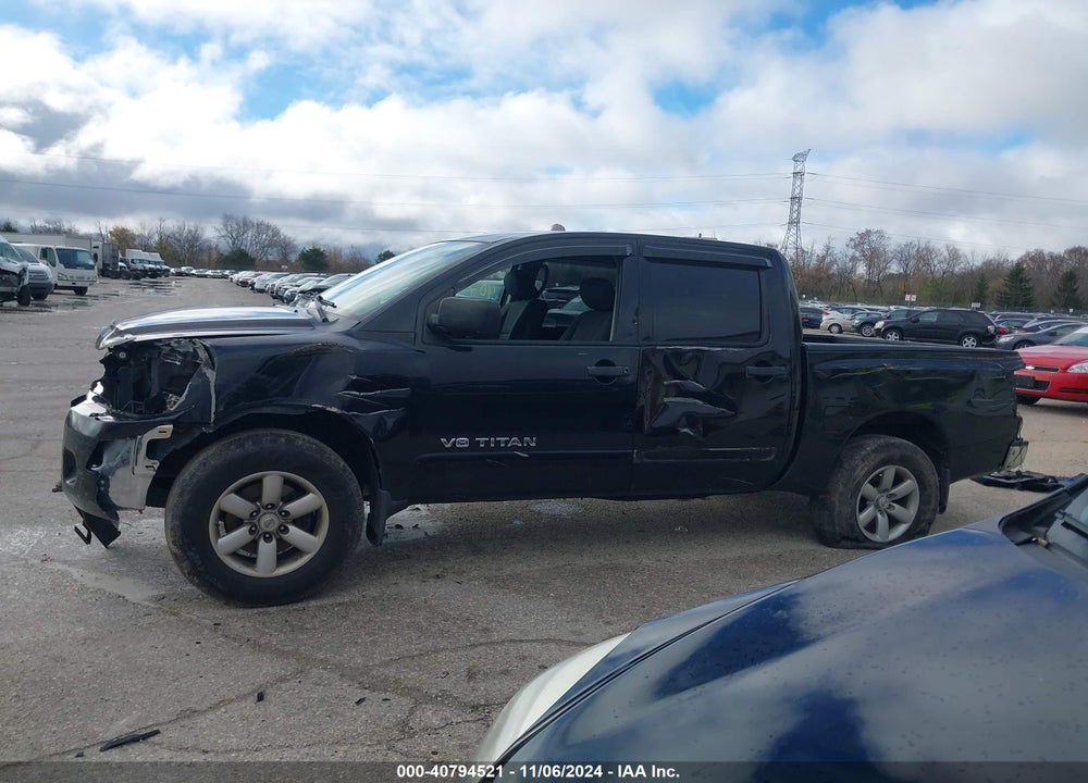 2012 NISSAN TITAN SV VIN: 1N6BA0EC2CN330610