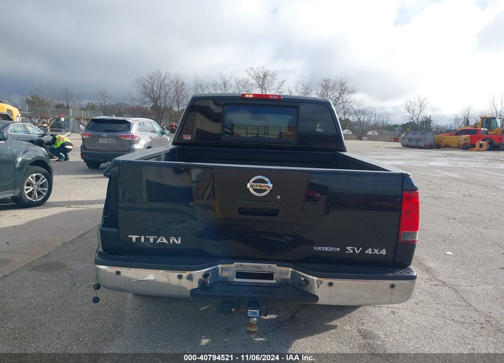 2012 NISSAN TITAN SV VIN: 1N6BA0EC2CN330610