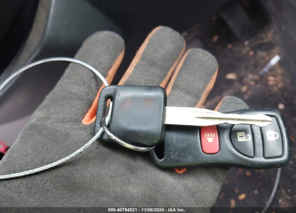 2012 NISSAN TITAN SV VIN: 1N6BA0EC2CN330610