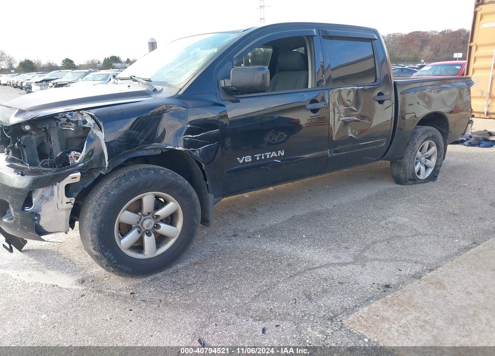 2012 NISSAN TITAN SV VIN: 1N6BA0EC2CN330610