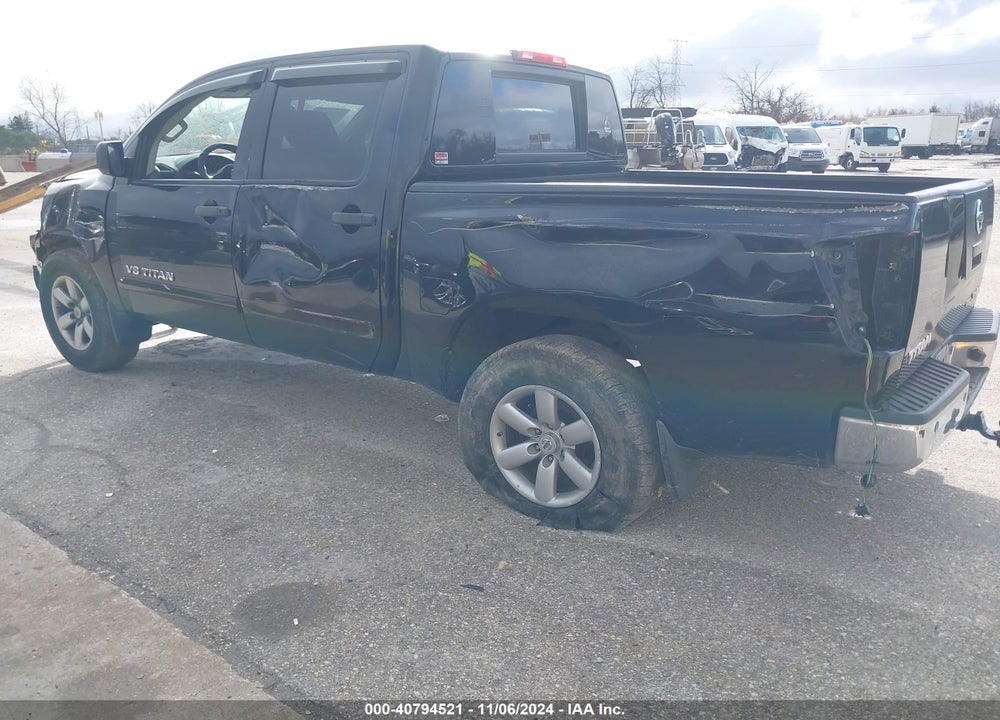 2012 NISSAN TITAN SV VIN: 1N6BA0EC2CN330610
