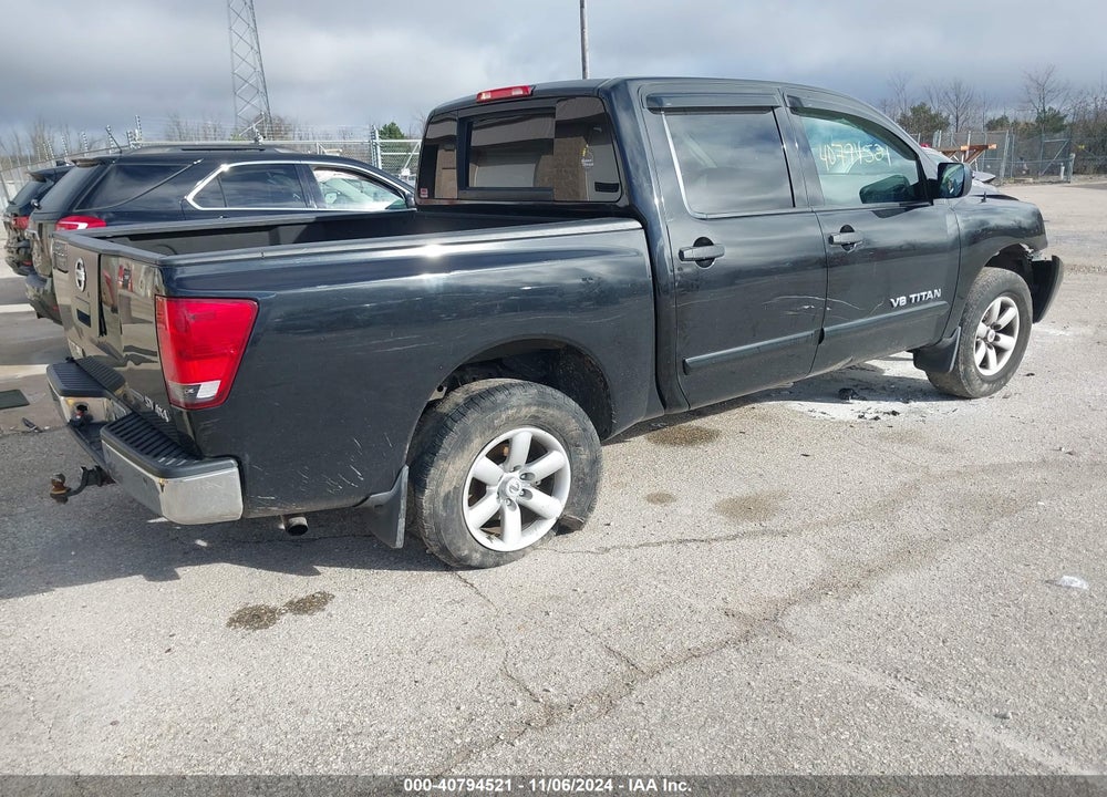 2012 NISSAN TITAN SV VIN: 1N6BA0EC2CN330610