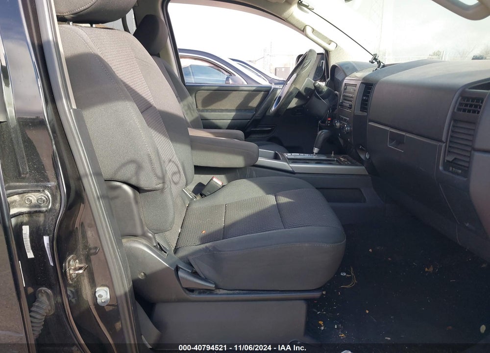 2012 NISSAN TITAN SV VIN: 1N6BA0EC2CN330610