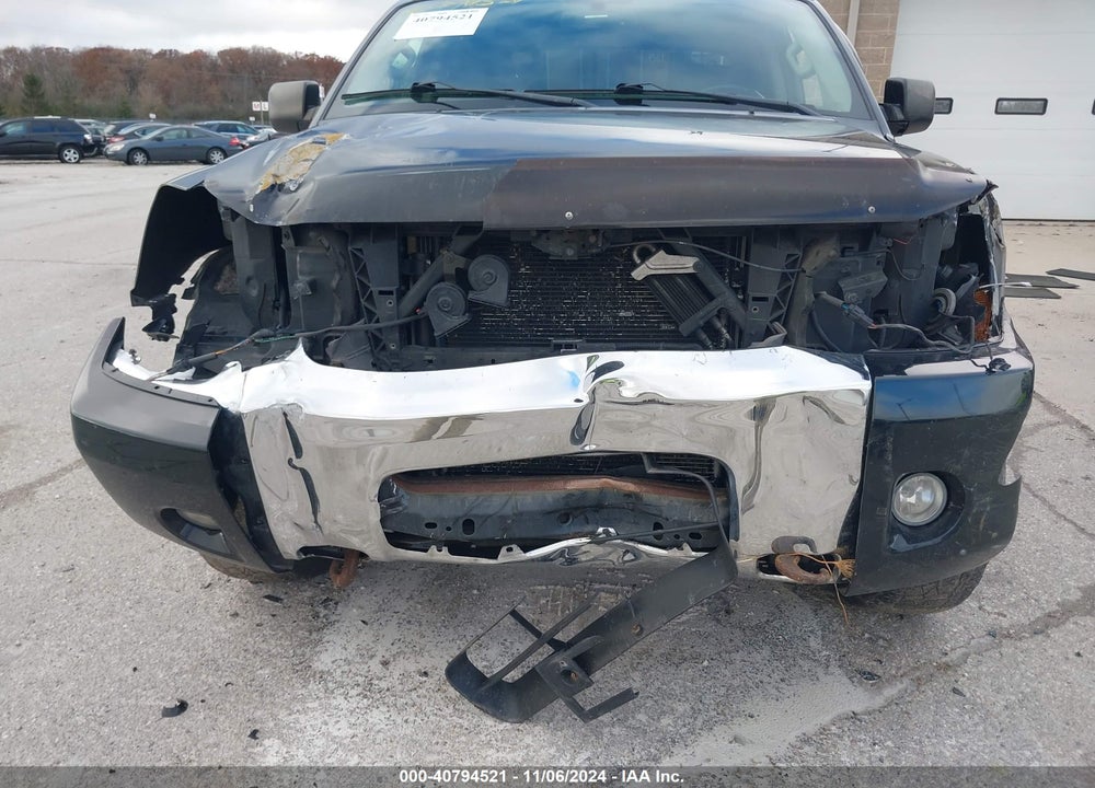 2012 NISSAN TITAN SV VIN: 1N6BA0EC2CN330610