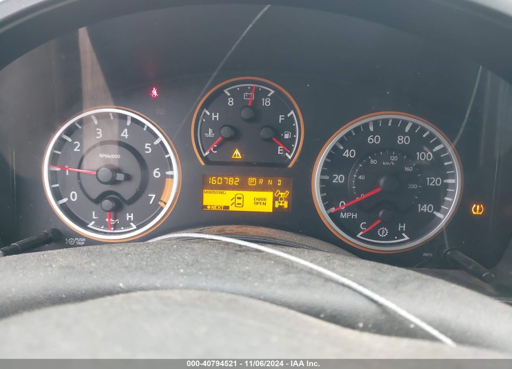 2012 NISSAN TITAN SV VIN: 1N6BA0EC2CN330610