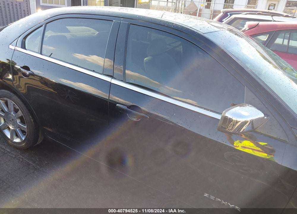 2006 LINCOLN ZEPHYR VIN: 3LNHM26136R635138