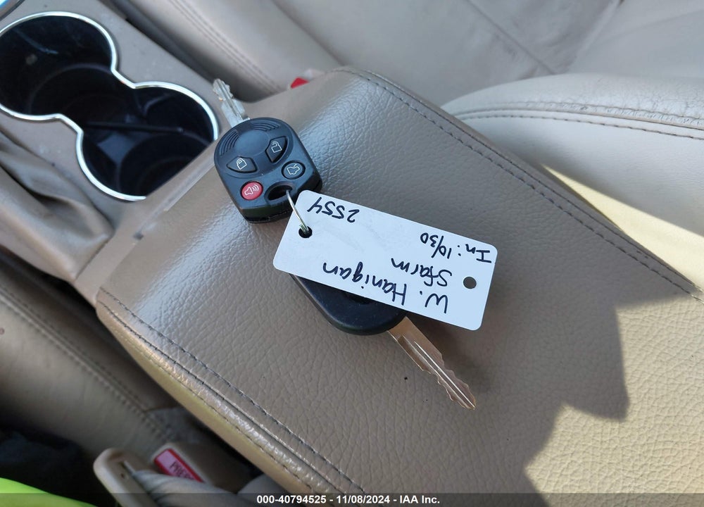 2006 LINCOLN ZEPHYR VIN: 3LNHM26136R635138