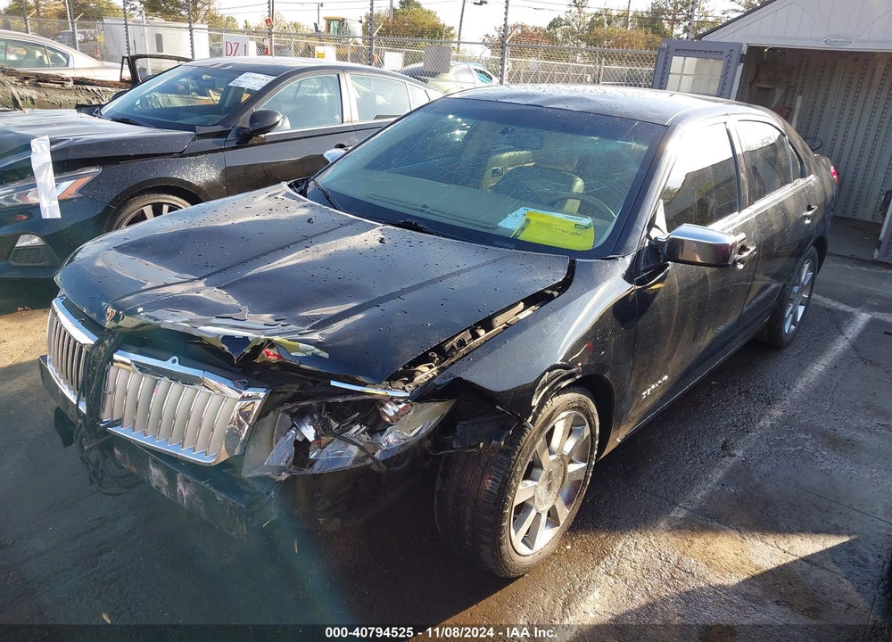 2006 LINCOLN ZEPHYR VIN: 3LNHM26136R635138