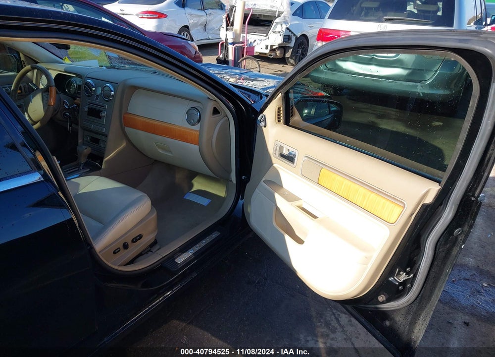 2006 LINCOLN ZEPHYR VIN: 3LNHM26136R635138