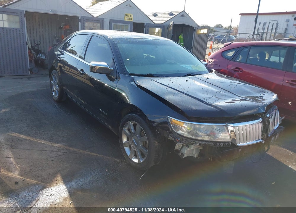 2006 LINCOLN ZEPHYR VIN: 3LNHM26136R635138