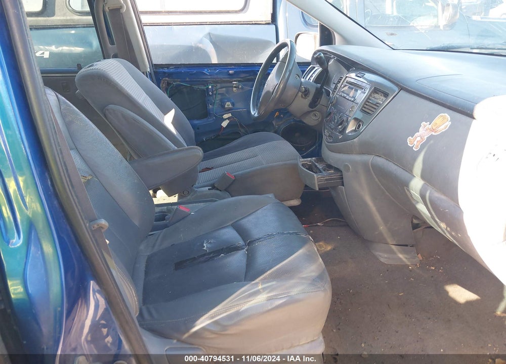 2004 MAZDA MPV ES VIN: JM3LW28J340502549