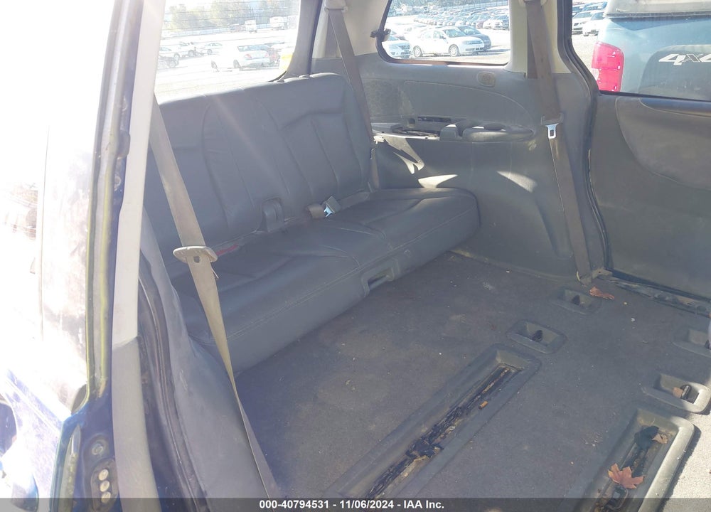 2004 MAZDA MPV ES VIN: JM3LW28J340502549