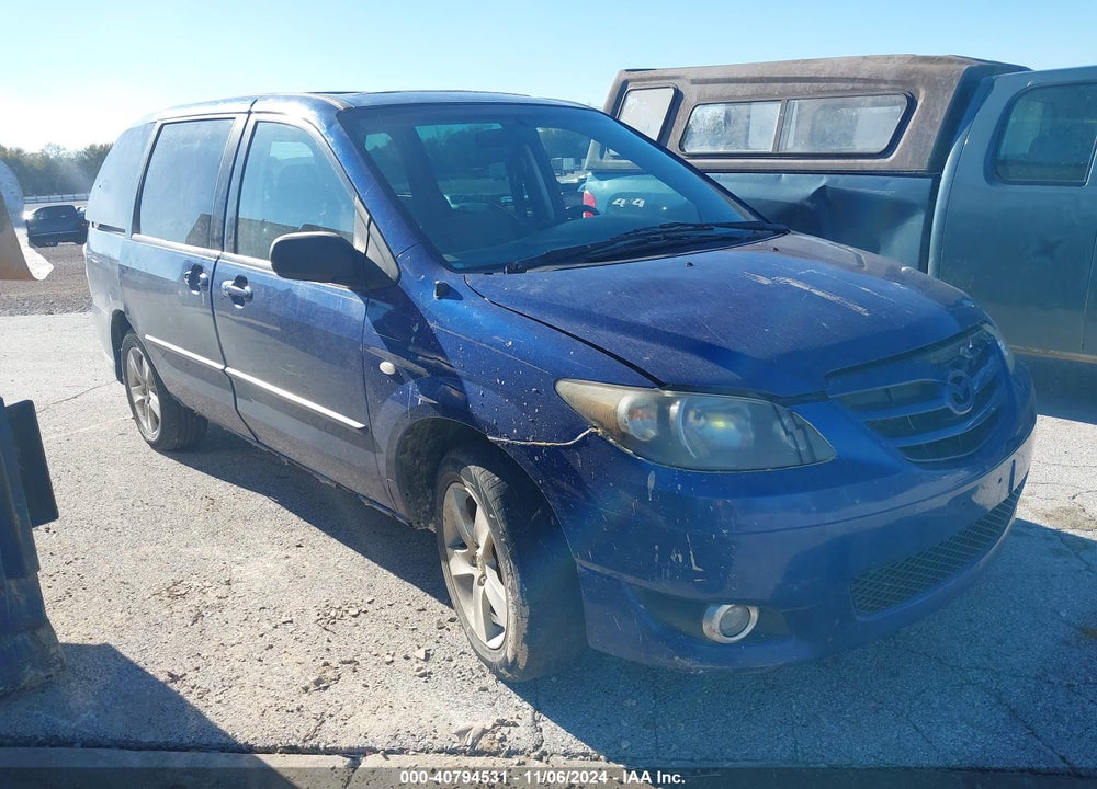 2004 MAZDA MPV ES VIN: JM3LW28J340502549