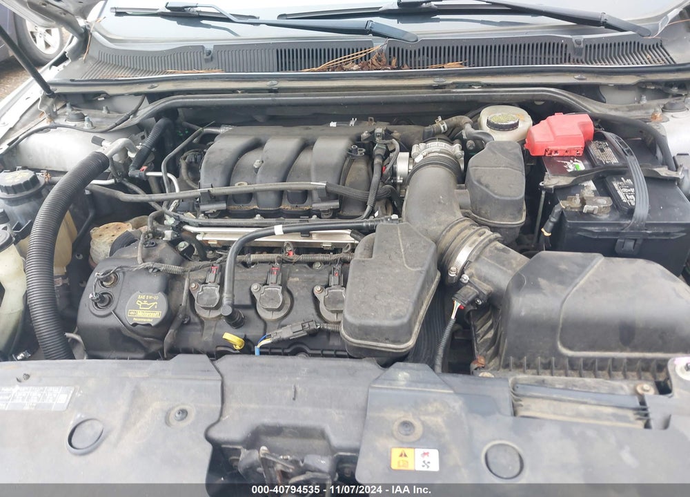 2013 FORD TAURUS SEL VIN: 1FAHP2E85DG216860