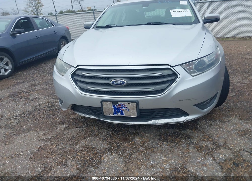 2013 FORD TAURUS SEL VIN: 1FAHP2E85DG216860