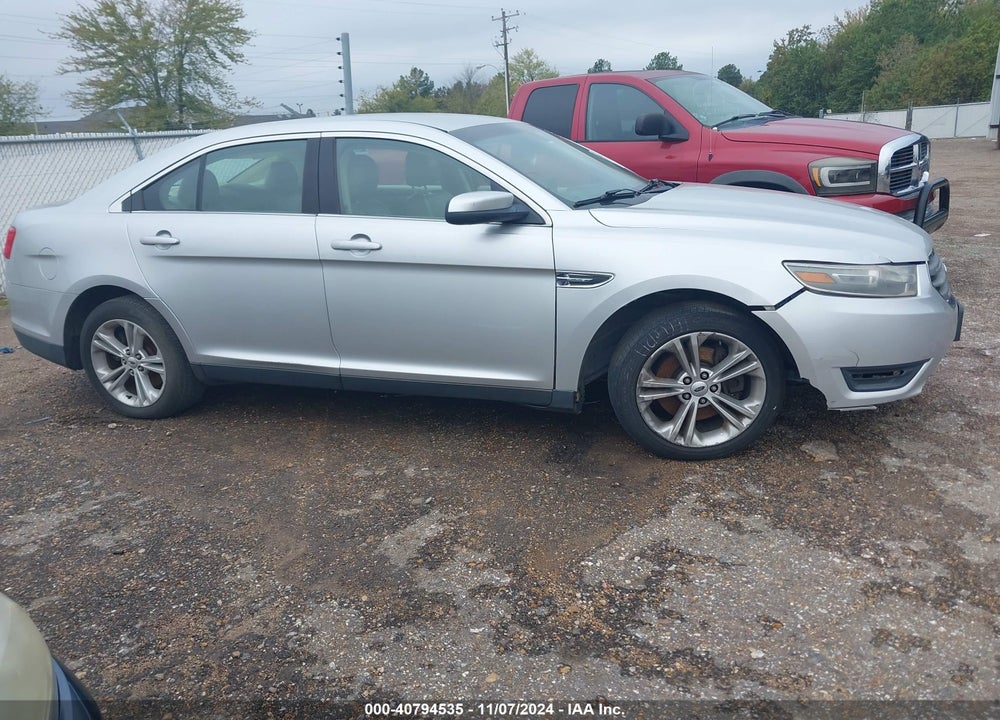 2013 FORD TAURUS SEL VIN: 1FAHP2E85DG216860