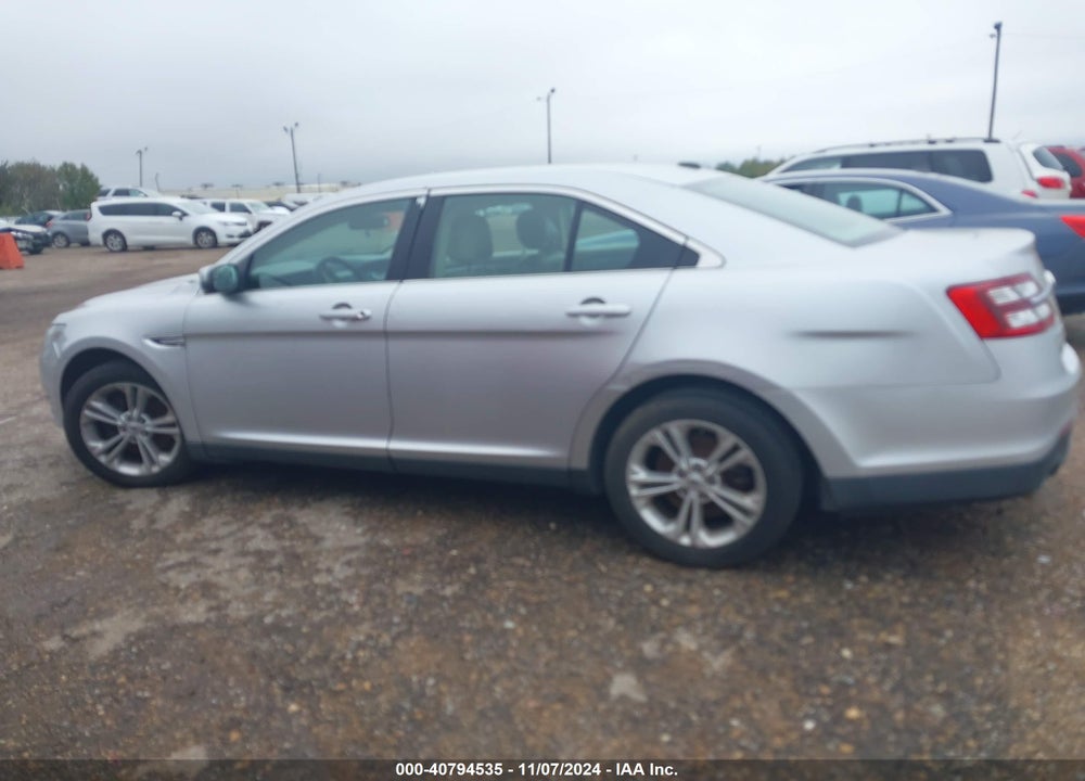 2013 FORD TAURUS SEL VIN: 1FAHP2E85DG216860
