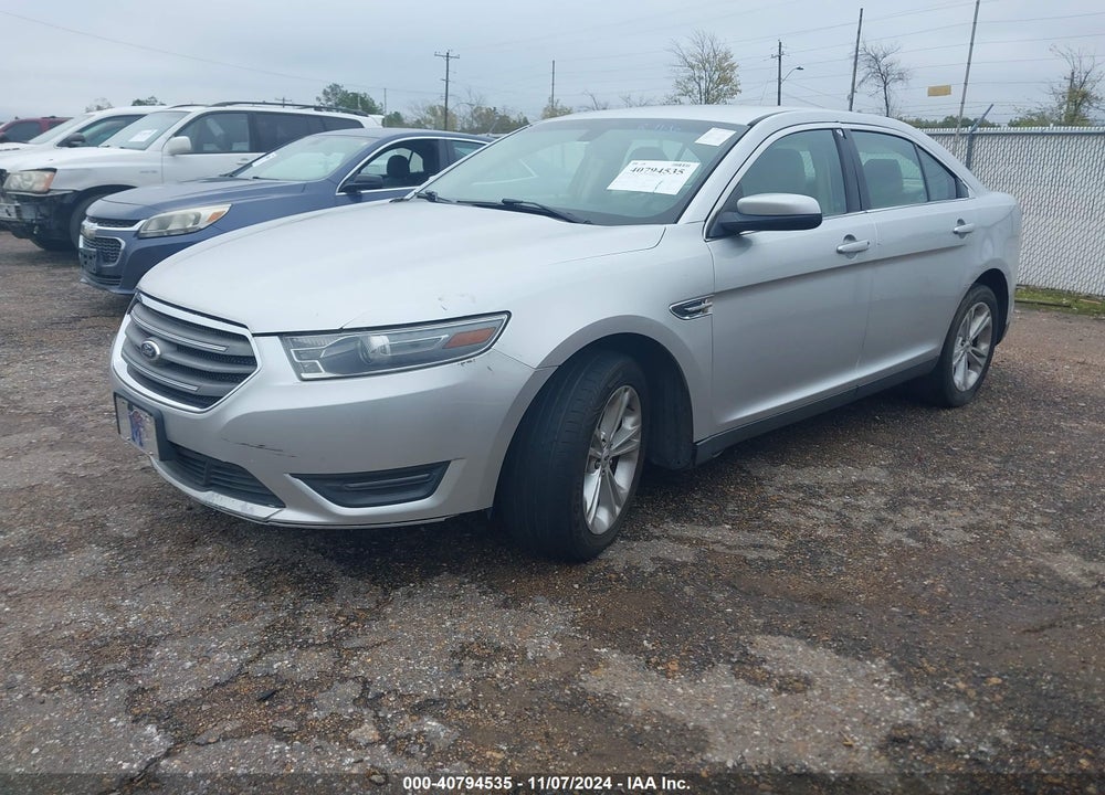 2013 FORD TAURUS SEL VIN: 1FAHP2E85DG216860