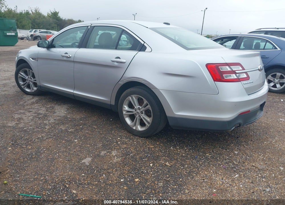 2013 FORD TAURUS SEL VIN: 1FAHP2E85DG216860