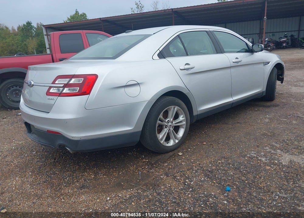 2013 FORD TAURUS SEL VIN: 1FAHP2E85DG216860