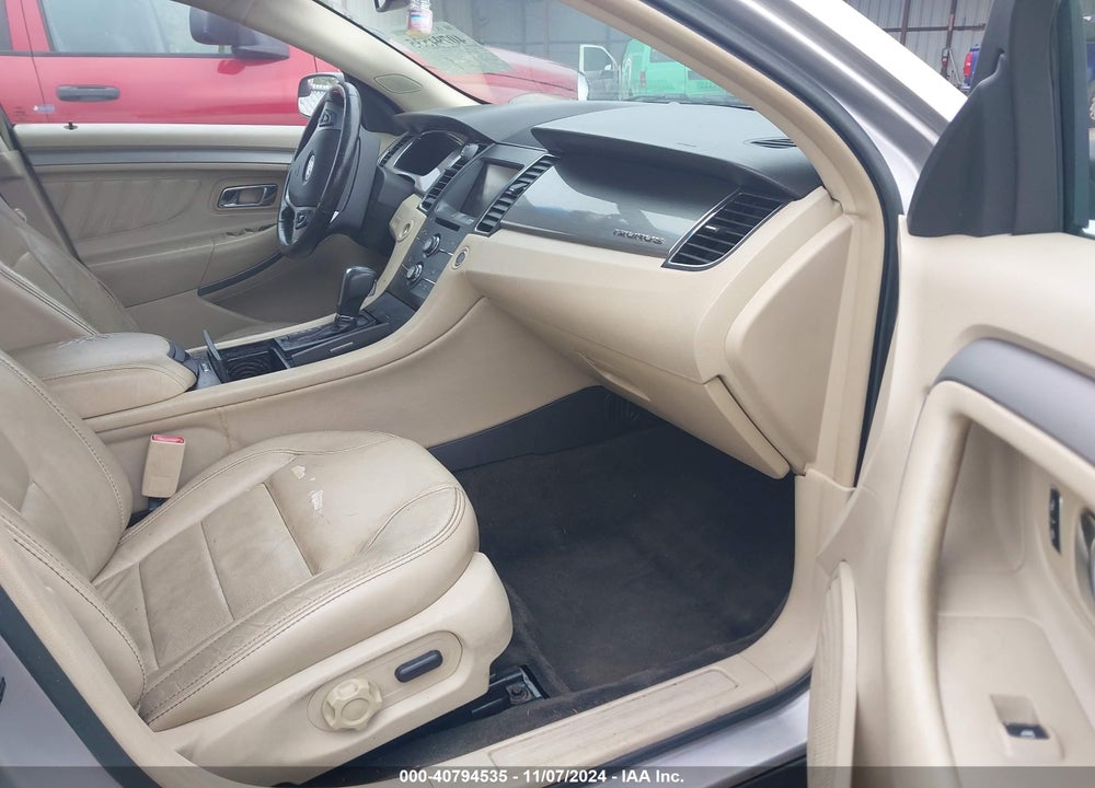 2013 FORD TAURUS SEL VIN: 1FAHP2E85DG216860