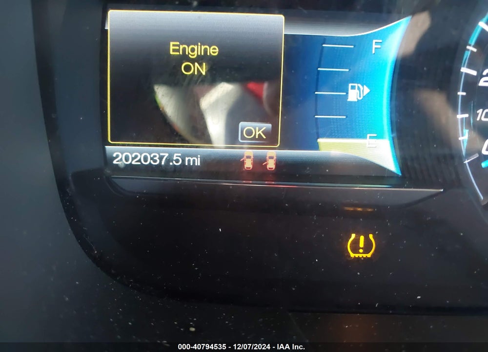 2013 FORD TAURUS SEL VIN: 1FAHP2E85DG216860