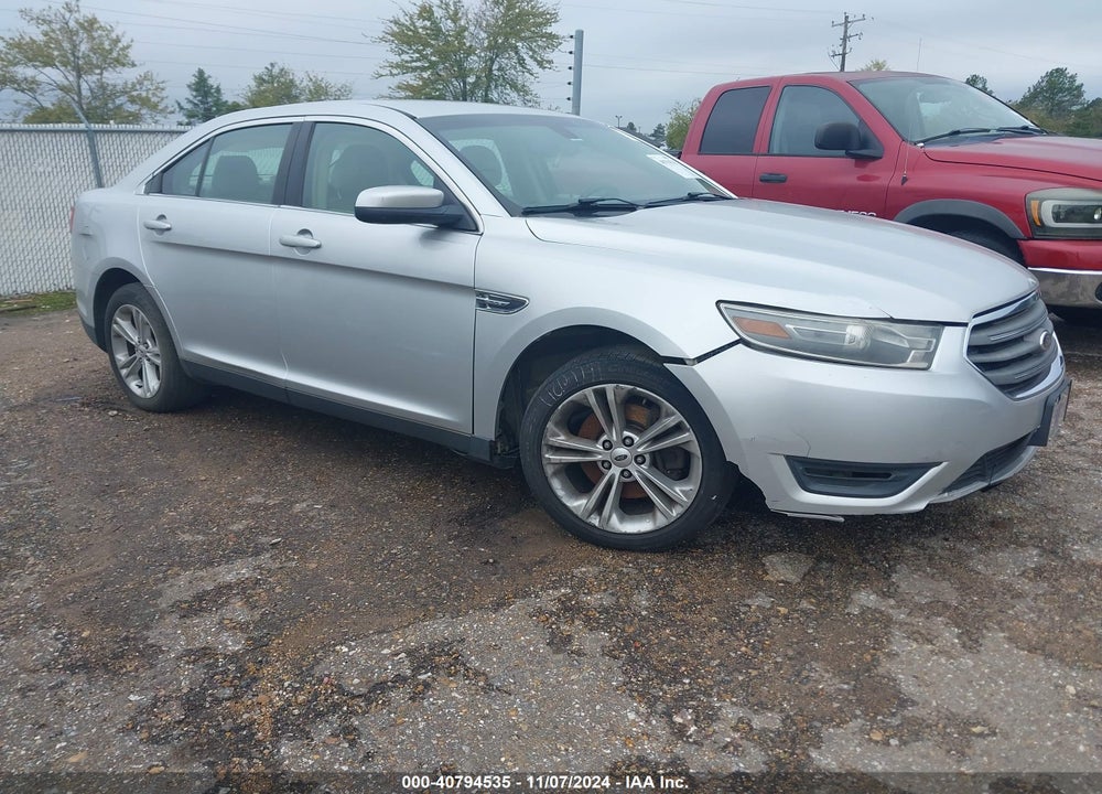 2013 FORD TAURUS SEL VIN: 1FAHP2E85DG216860