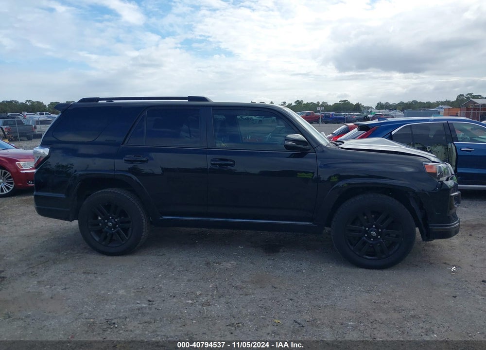 2019 TOYOTA 4RUNNER LIMITED NIGHTSHADE VIN: JTEBU5JR8K5731655