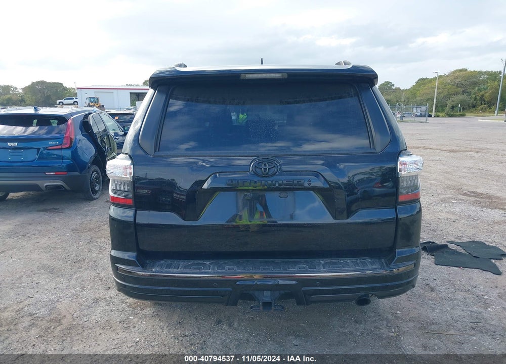 2019 TOYOTA 4RUNNER LIMITED NIGHTSHADE VIN: JTEBU5JR8K5731655