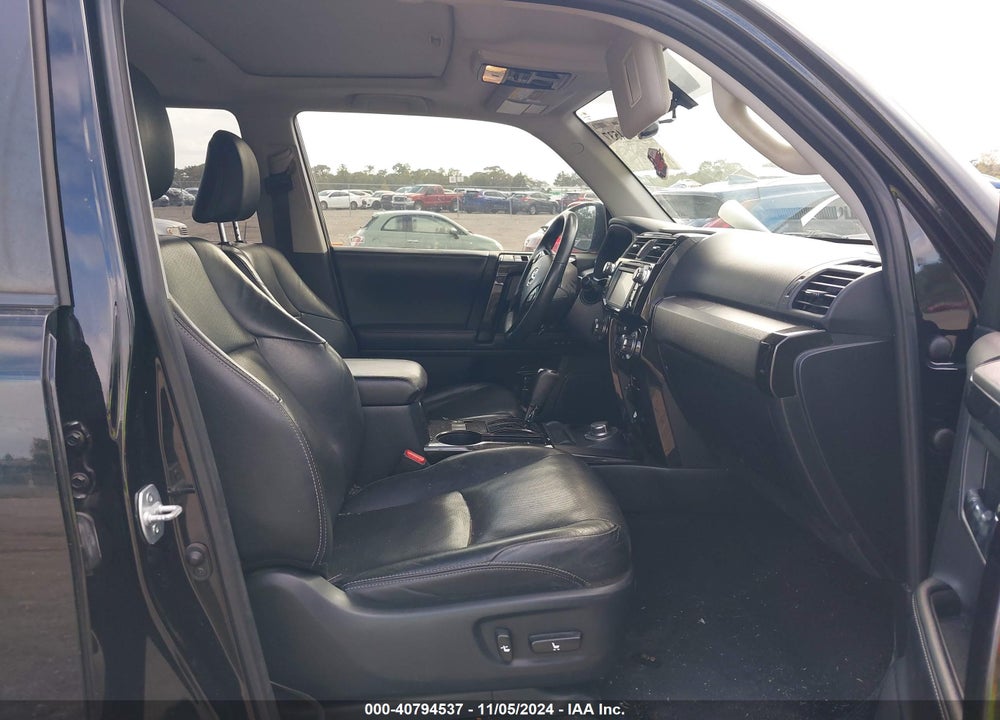 2019 TOYOTA 4RUNNER LIMITED NIGHTSHADE VIN: JTEBU5JR8K5731655