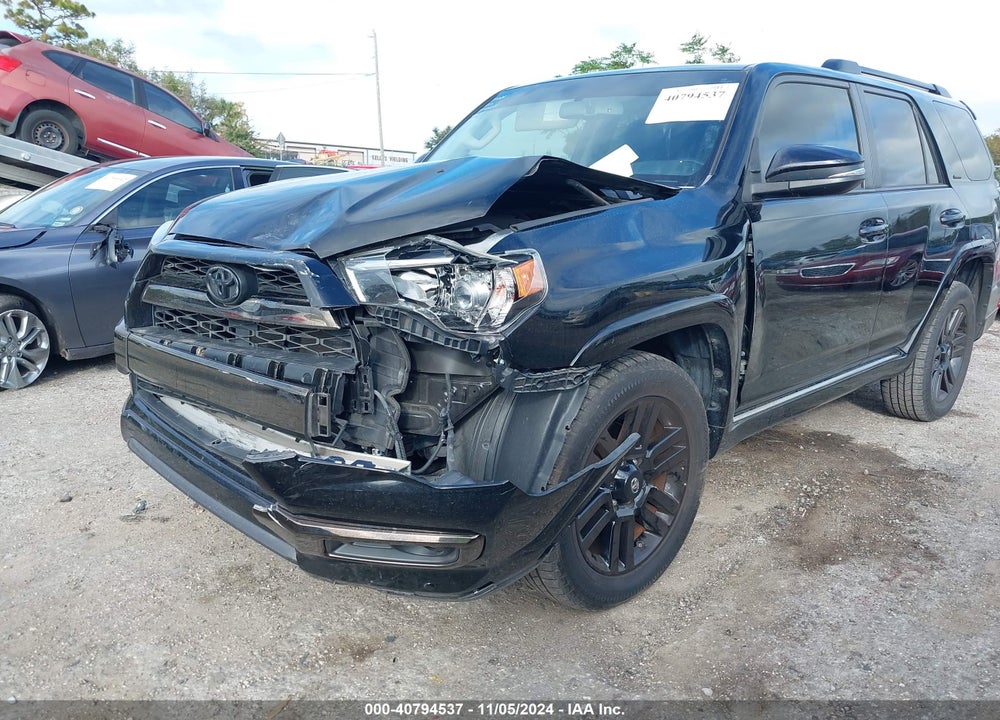 2019 TOYOTA 4RUNNER LIMITED NIGHTSHADE VIN: JTEBU5JR8K5731655