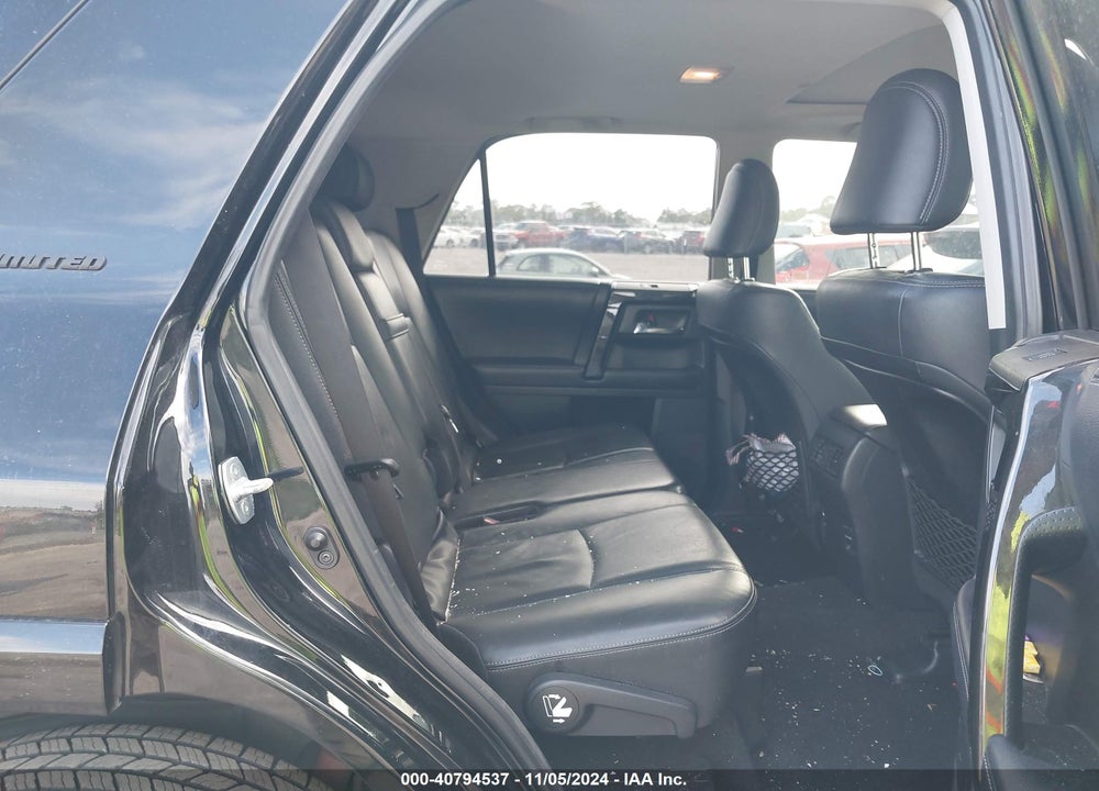 2019 TOYOTA 4RUNNER LIMITED NIGHTSHADE VIN: JTEBU5JR8K5731655